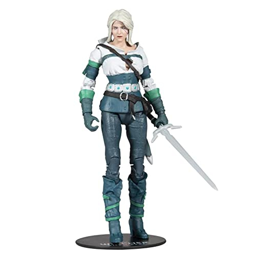 Venta Internacional - Mcfarlane Toys The Witcher Gaming Ciri (elder Blood) 7 ''figura De Acción