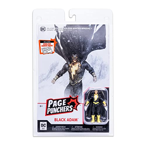 Foto 2 pulgar | Venta Internacional - Mcfarlane Toys - Dc Direct - Figura De 3 Pulgadas Con Wv1 Cómico - Black Adam (invierno Sin Fin)