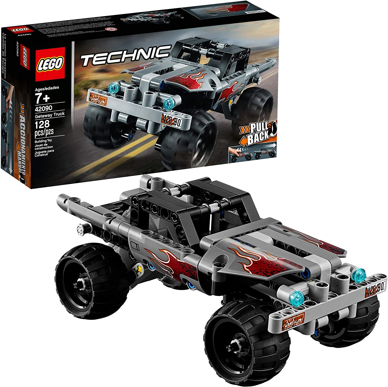 Venta Internacional - Lego Technic Getaway Truck 42090 Building Kit (128 Piezas)