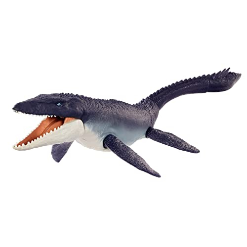 Venta Internacional - Jurassic World Dominion Protector Protector Ocean Protector Mosasaurus Dinosaur