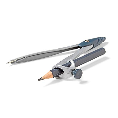 Venta Internacional - Hand2mind Student Math Geometry Compass, Silver, Precision Tool For Geometry, Math