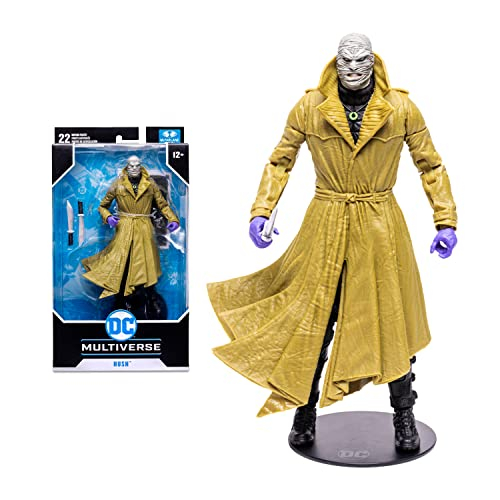Venta Internacional - Mcfarlane Toys Dc Multiverse Hush 7 ''figura De Acción Con Accesorios