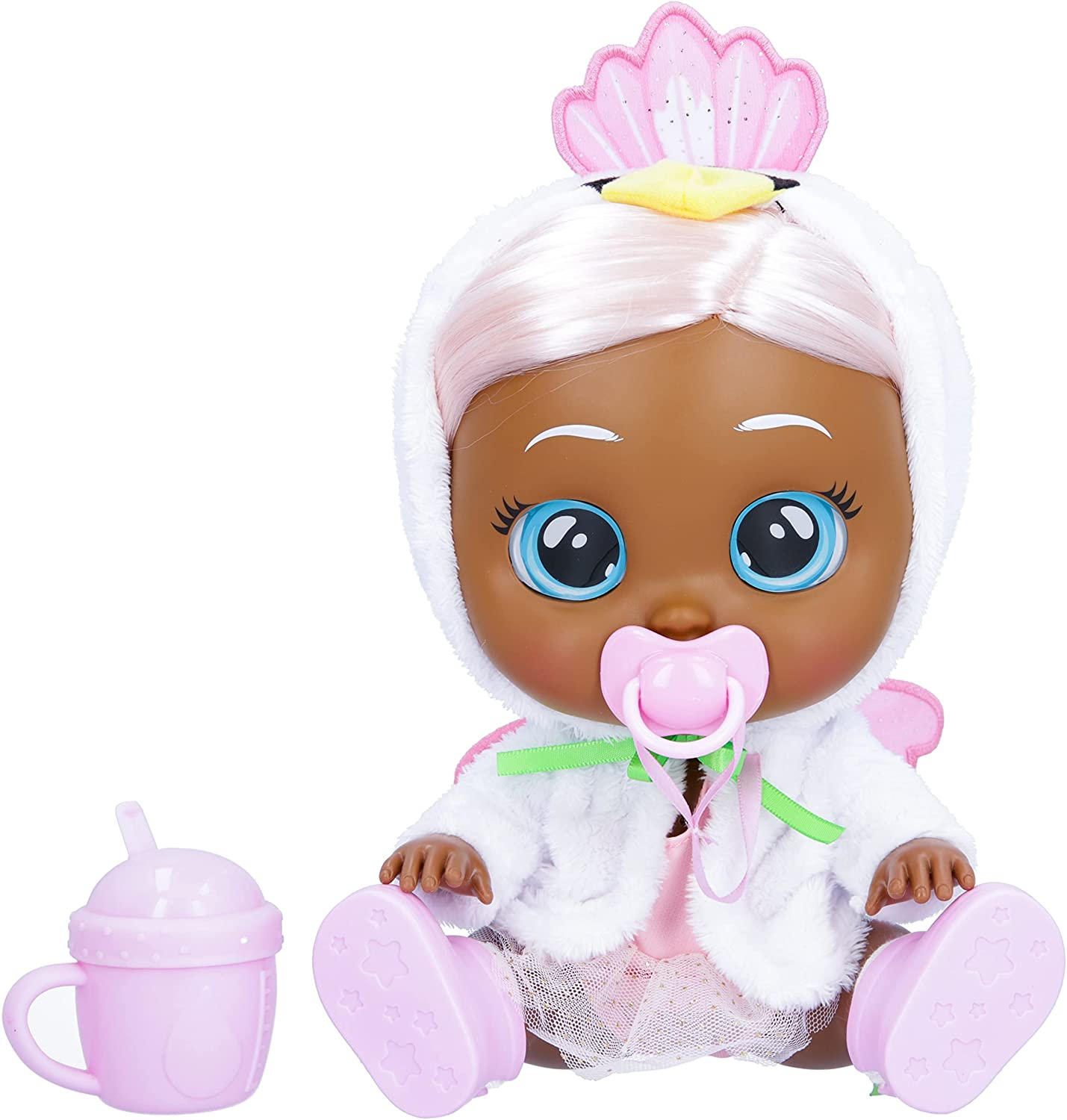 Foto 2 pulgar | Venta Internacional - Cry Babies Kiss Me Daphne - 12 ''baby Doll | Deluxe Blushing Cheeks Característica