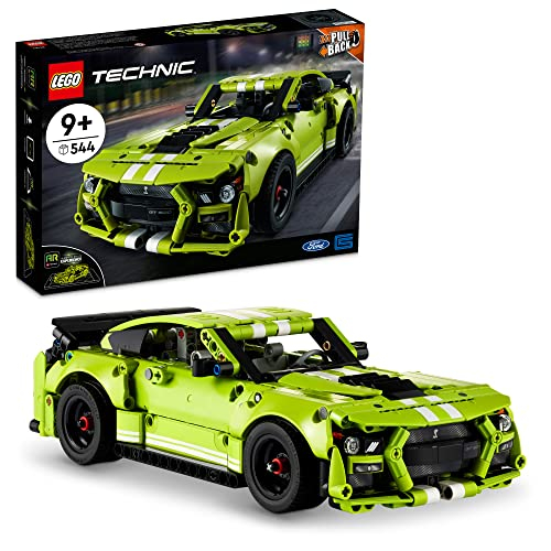 Venta Internacional - Lego Technic Ford Mustang Shelby Gt500 42138 Kit De Construcción De Modelos