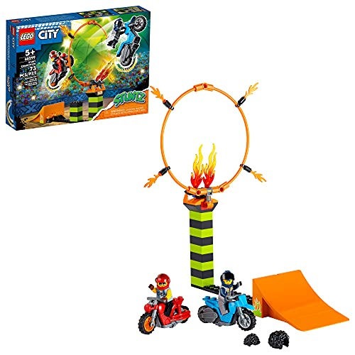Venta Internacional - Lego City Stunt Competición 60299 Kit De Construcción (73 Piezas)