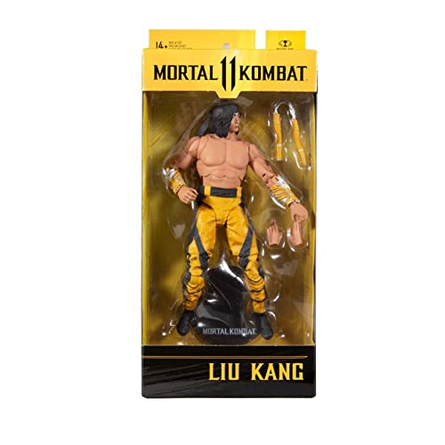 Venta Internacional - Mcfarlane 11049-4 - Mortal Kombat 7 Figuras Wave 7 - Liu Kang (fighting Abbot), Multi Kleuren