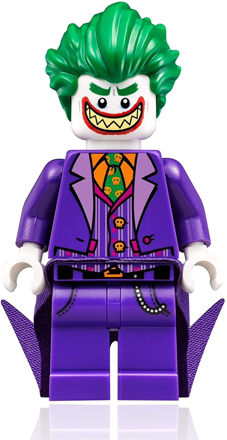 Foto 1 | Venta Internacional - The Lego Batman Movie Minifigure - Joker Con Gran Sonrisa Y Capa (30523)