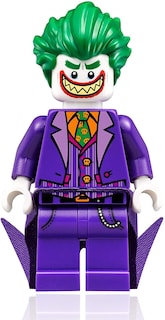 Foto 1 | Venta Internacional - The Lego Batman Movie Minifigure - Joker Con Gran Sonrisa Y Capa (30523)