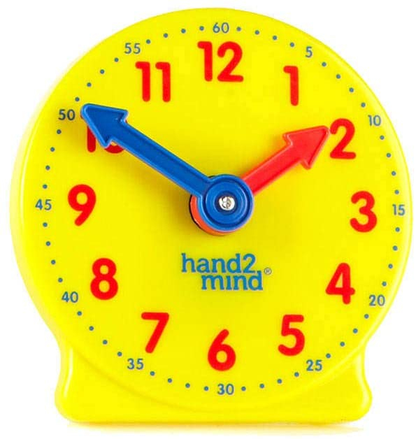 Foto 2 pulgar | Venta Internacional - Hand2mind Mini Reloj, Reloj De Aprendizaje