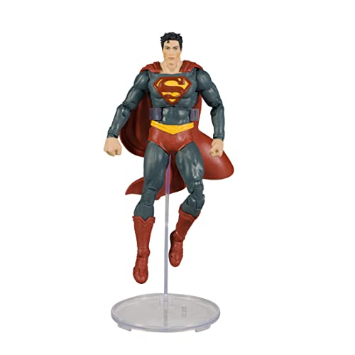 Foto 3 pulgar | Venta Internacional - Mcfarlane Toys - Dc Direct 7in Figura Con Cómic - Black Adam Wv1 - Superman