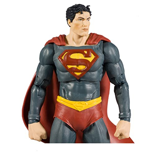 Foto 4 pulgar | Venta Internacional - Mcfarlane Toys - Dc Direct 7in Figura Con Cómic - Black Adam Wv1 - Superman