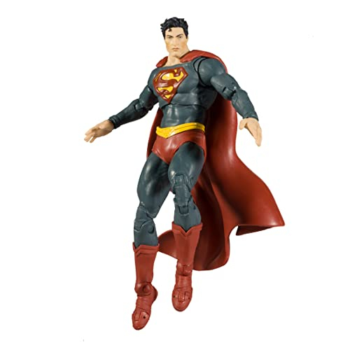 Foto 5 pulgar | Venta Internacional - Mcfarlane Toys - Dc Direct 7in Figura Con Cómic - Black Adam Wv1 - Superman