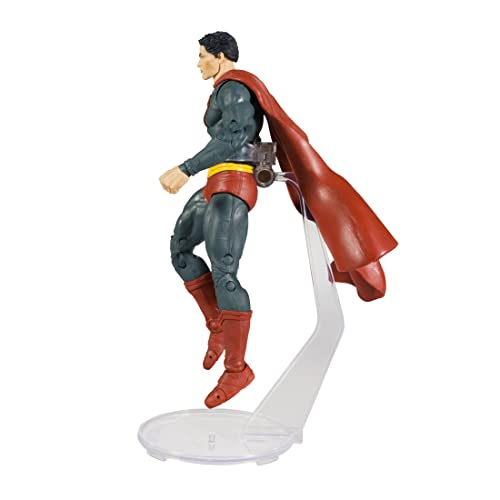 Foto 6 pulgar | Venta Internacional - Mcfarlane Toys - Dc Direct 7in Figura Con Cómic - Black Adam Wv1 - Superman