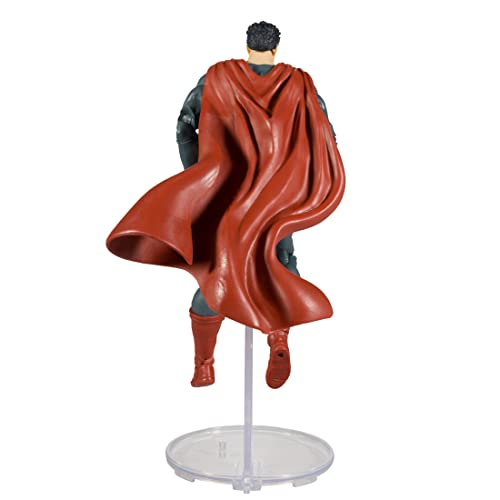 Foto 7 pulgar | Venta Internacional - Mcfarlane Toys - Dc Direct 7in Figura Con Cómic - Black Adam Wv1 - Superman