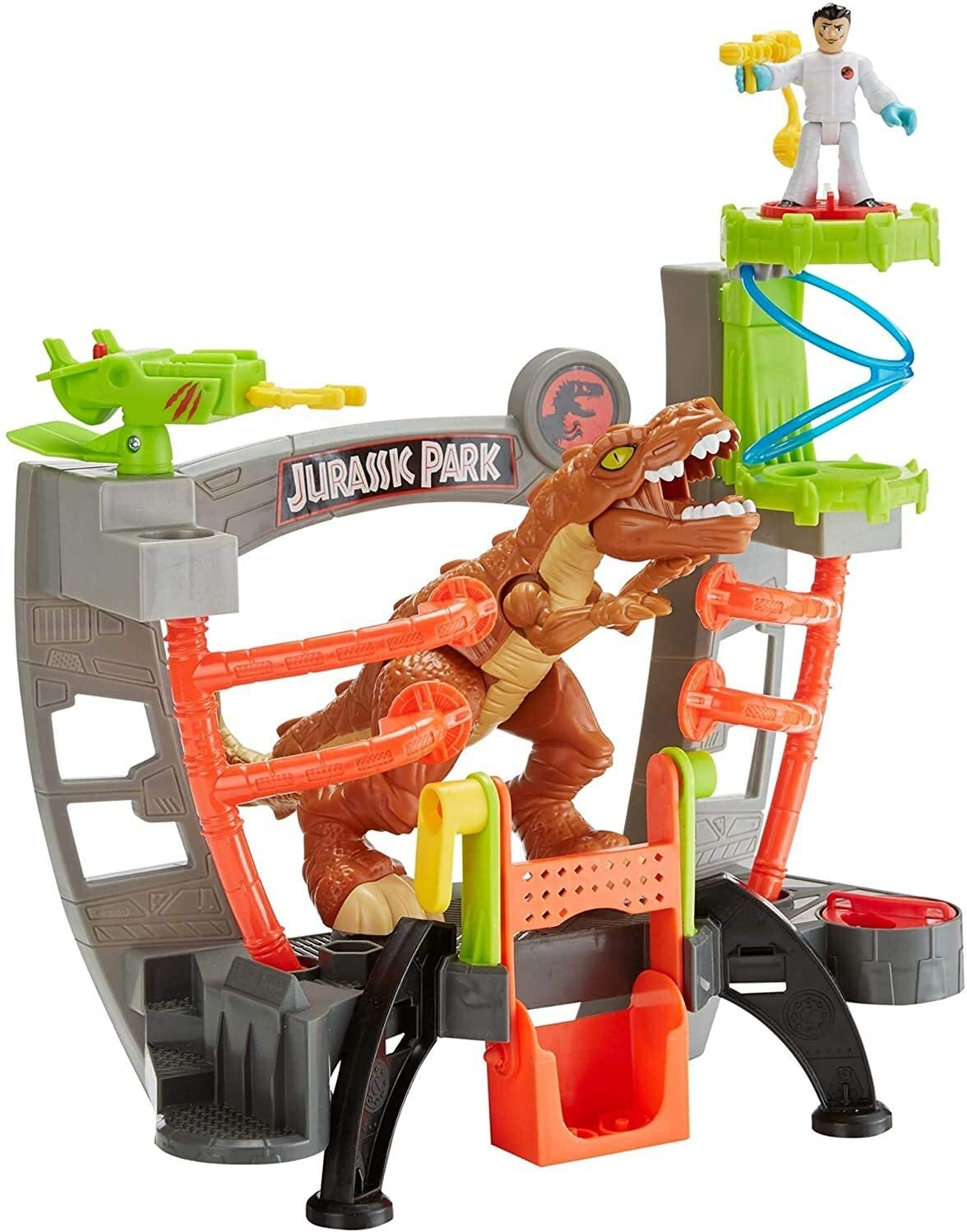 Venta Internacional - Fisher -price Imaginext Jurassic World, Investigation Lab