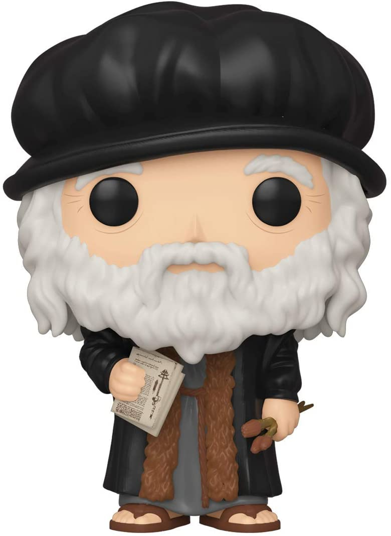 Foto 2 pulgar | Venta Internacional - Funko Pop! Artistas: Leonardo Davinci