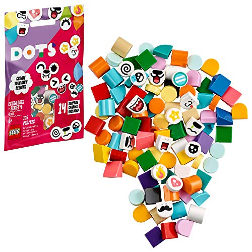 Foto 2 pulgar | Venta Internacional - Lego Dots Extra Dots - Serie 4 41931 Craft De Bricolaje Y Kit De Decoraciones Coleccionables