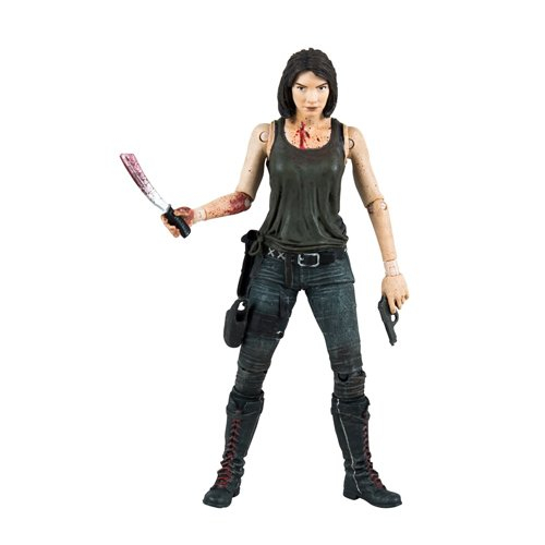 Foto 2 pulgar | Venta Internacional - Mcfarlane Toys The Walking Dead Tv Series 5 Maggie Action Figura