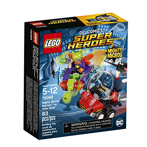 Foto 1 | Venta Internacional - Lego Super Heroes Mighty Micros: Batman Vs. Killer Moth 76069 Kit De Construcción