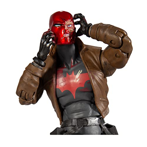 Foto 2 pulgar | Venta Internacional - Mcfarlane Toys - Dc Direct Dc Essentials - Hood Red Unkillables