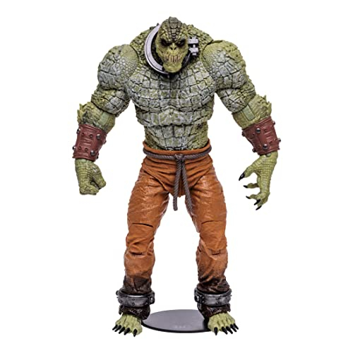 Venta Internacional - Mcfarlane Toys Dc Multiverse Killer Croc Mega Action Figura