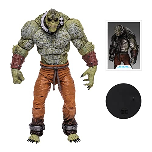 Foto 7 | Venta Internacional - Mcfarlane Toys Dc Multiverse Killer Croc Mega Action Figura