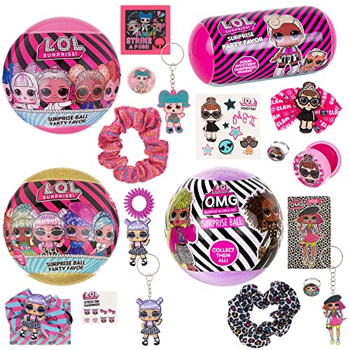 Venta Internacional - L.o.l. ¡sorpresa! 4 Paquetes Novedoso Sorpresa De Bola Surtido Con Accesorios