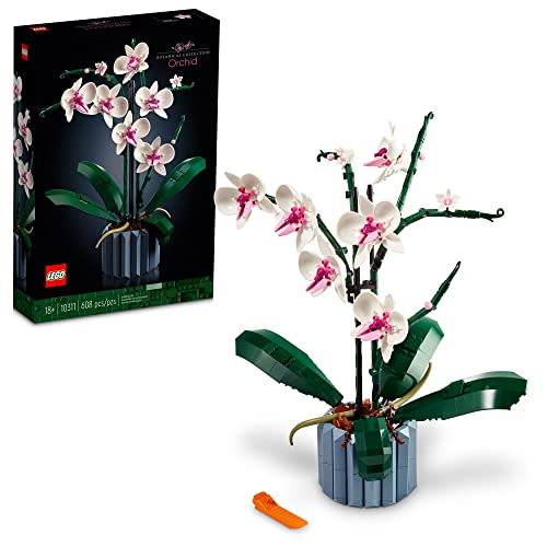 Venta Internacional-lego Orchid 10311 Set De Construcción De Decoración Vegetal