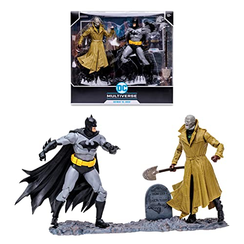 Venta Internacional - Mcfarlane Toys Dc Multiverse Batman Vs Hush 7 ''figura De Acción Multipack