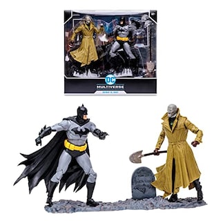 Foto 1 | Venta Internacional - Mcfarlane Toys Dc Multiverse Batman Vs Hush 7 ''figura De Acción Multipack