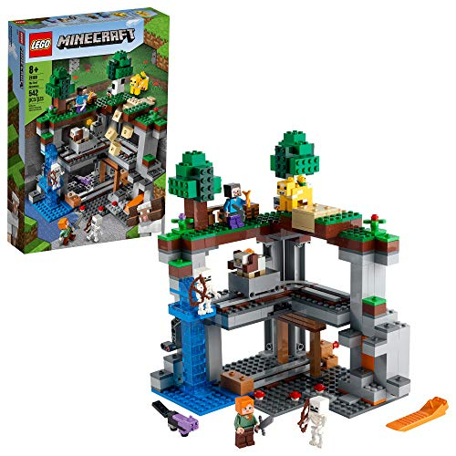 Foto 2 pulgar | Venta Internacional - Lego Minecraft The First Adventure 21169 Minecraft Playset