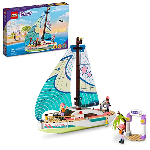 Venta Internacional - Lego Friends Stephanie’s Sailing Adventure 41716 Construyendo Juguetes