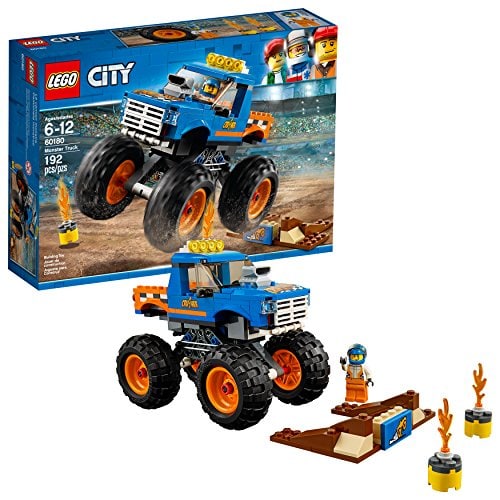 Monster truck store building kit