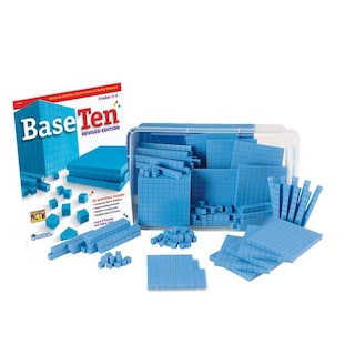 Foto 1 | Venta Internacional - Hand2mind Blue Plástica Base Diez Bloques Completos Completos