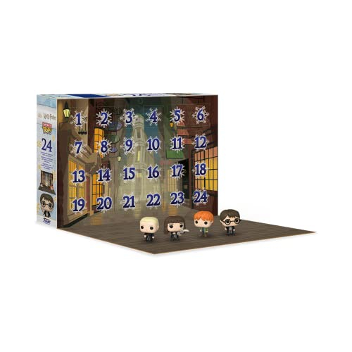 Foto 3 pulgar | Venta Internacional - Funko Pop! Calendario De Adviento: Harry Potter - Vacaciones