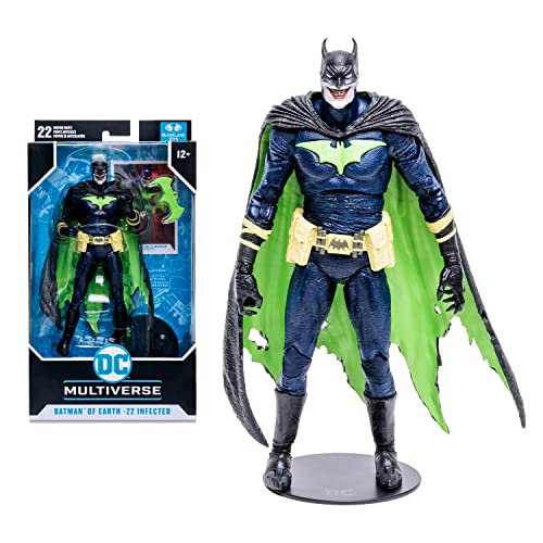 Venta Internacional - Mcfarlane Toys Dc Multiverso Batman Que Se Ríe Como Batman 7 ''figura De Accio Con Accessorios