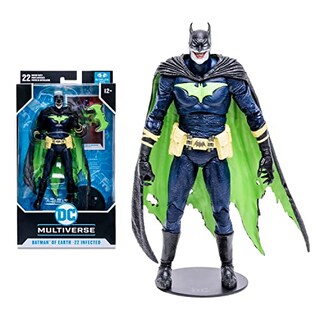 Foto 1 | Venta Internacional - Mcfarlane Toys Dc Multiverso Batman Que Se Ríe Como Batman 7 ''figura De Accio Con Accessorios