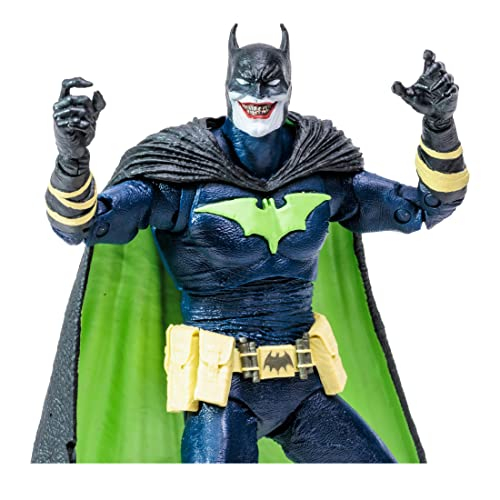 Foto 3 pulgar | Venta Internacional - Mcfarlane Toys Dc Multiverso Batman Que Se Ríe Como Batman 7 ''figura De Accio Con Accessorios