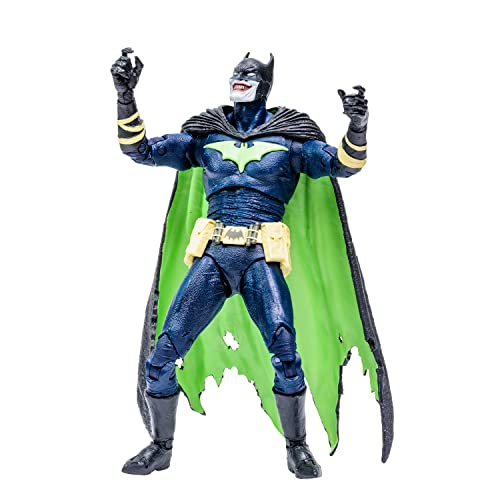 Foto 4 pulgar | Venta Internacional - Mcfarlane Toys Dc Multiverso Batman Que Se Ríe Como Batman 7 ''figura De Accio Con Accessorios