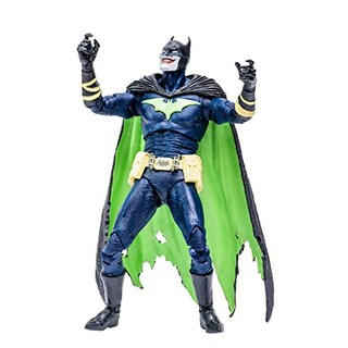 Foto 3 | Venta Internacional - Mcfarlane Toys Dc Multiverso Batman Que Se Ríe Como Batman 7 ''figura De Accio Con Accessorios