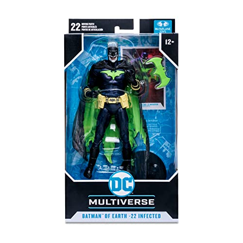 Foto 5 pulgar | Venta Internacional - Mcfarlane Toys Dc Multiverso Batman Que Se Ríe Como Batman 7 ''figura De Accio Con Accessorios