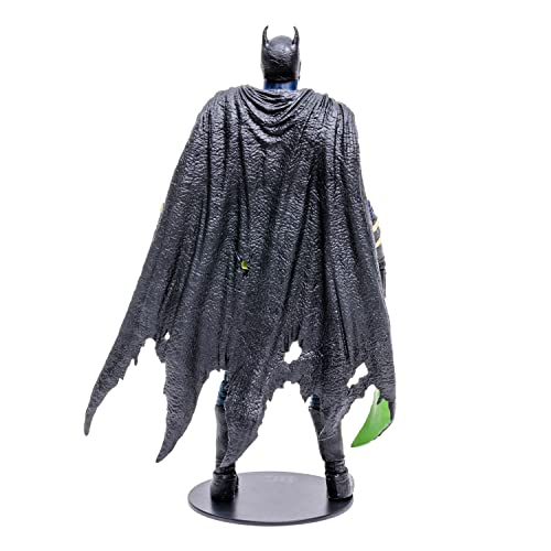 Foto 8 pulgar | Venta Internacional - Mcfarlane Toys Dc Multiverso Batman Que Se Ríe Como Batman 7 ''figura De Accio Con Accessorios