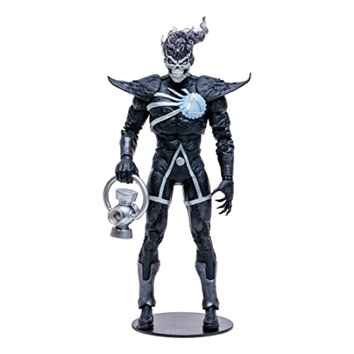 Venta Internacional - Mcfarlane Toys - Dc Build -a 7in Figuras Wv8 - Noche Más Negra - Tormenta De Muerte