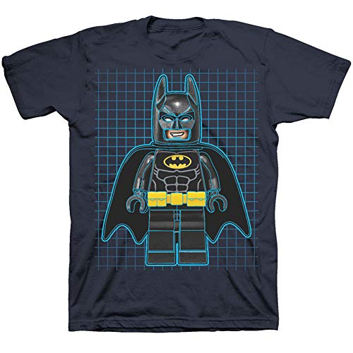 Venta Internacional - Lego Batman Little Boys Graphic Tee Camiseta (7, Iris Navy)