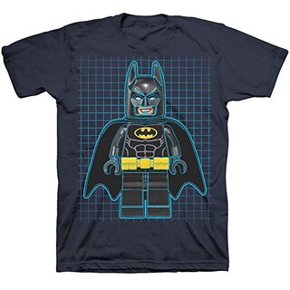 Foto 1 | Venta Internacional - Lego Batman Little Boys Graphic Tee Camiseta (7, Iris Navy)