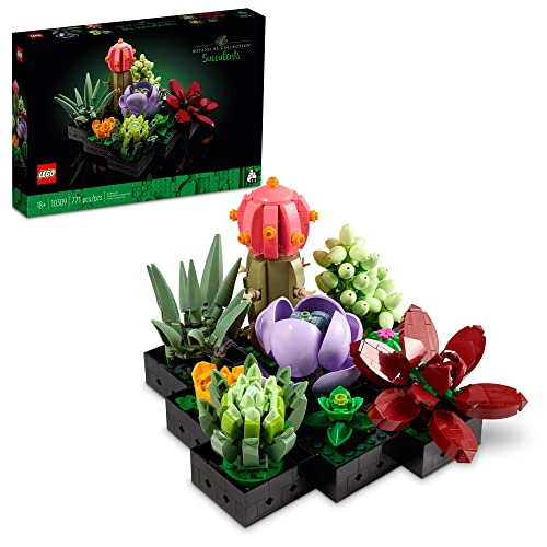 Venta Internacional - Lego Suculentos 10309 Conjunto De Edificios De Decoración De Plantas Para Adultos