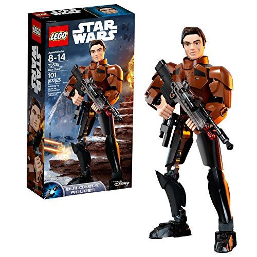 Venta Internacional - Lego Star Wars Solo: A Star Wars Story Han Solo 75535 Kit De Construction (101 Pieza)