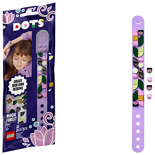 Venta Internacional - Lego Dots Magic Forest Bracelet 41917 Diy Craft Kit Para Niños