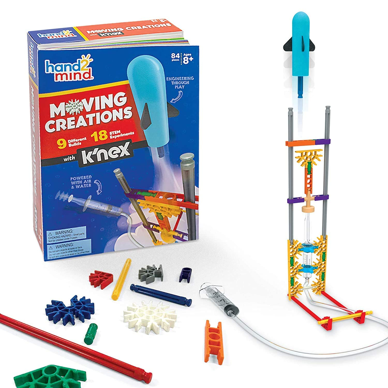 Venta Internacional - Hand2mind Muding Creations Con K'nex, Kit De Libros Y Construcción Para Niños De 8 A 12 Años