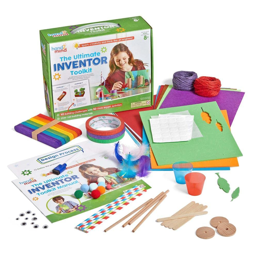Foto 2 pulgar | Venta Internacional - Hand2mind Ultimate Inventor Toolkit, Para Edades De 8 Años En Adelante